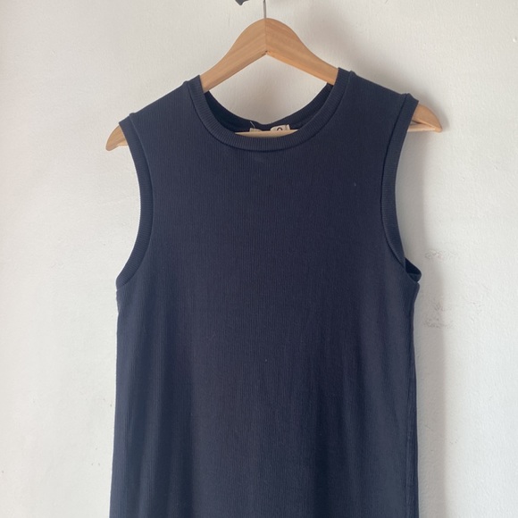 AMO L Long Rib Tank Dress - Picture 9 of 14